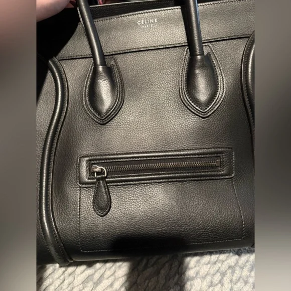 Celine Black Tote - Picture 3 of 12